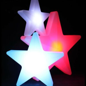 Flat Christmas Star 6