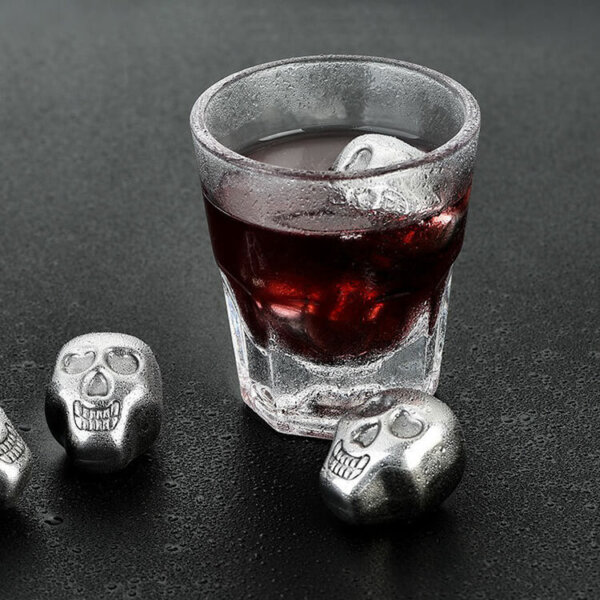 Ice Cube small skull