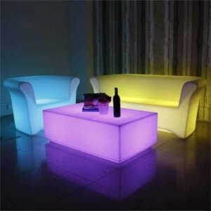 Light up sofa