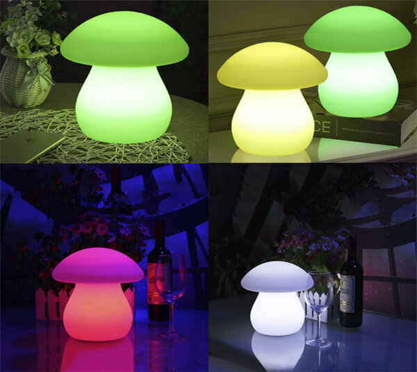 Mushroom table Lamp 2