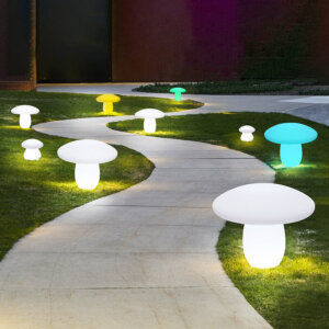 Mushroon Garden Lamp 2