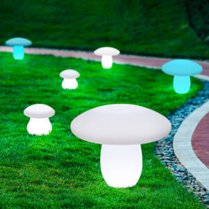 Mushroon Garden Lamp