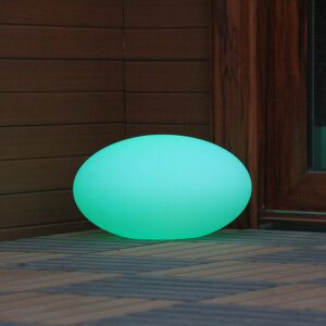 Oval Garden Lamp 3