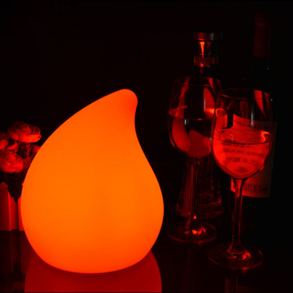 Peach Table Lamp