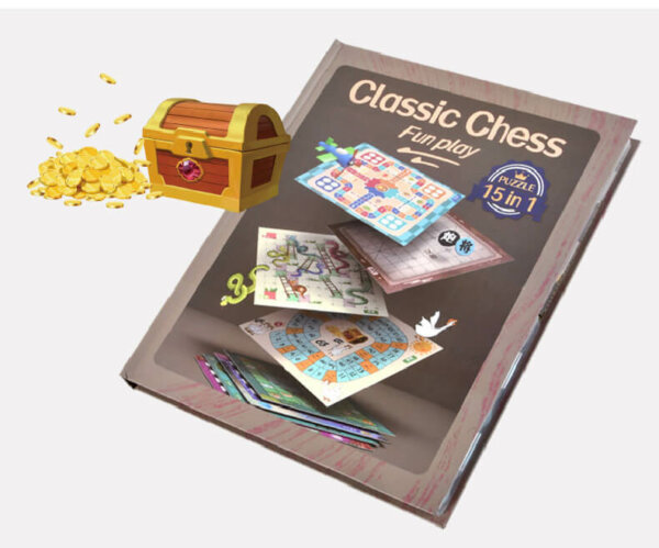 15 in 1 Classic Chess 4