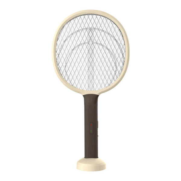 2 in 1 USB Rechargeable Electric Mosquito Zapper Racket Lamp 3