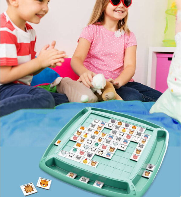 3 in 1 Matching Board Game