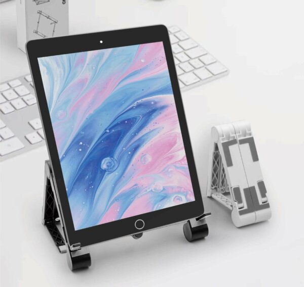 3 in 1 Multi Function Pocket Size Adjustable Laptop Phone Tablet Stand 2