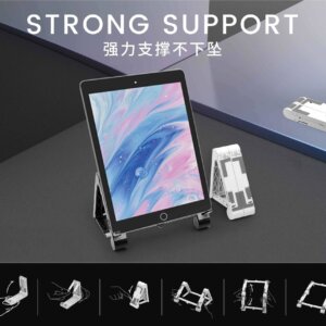 3 in 1 Multi Function Pocket Size Adjustable Laptop Phone Tablet Stand