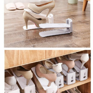 Adjustable Shoe Stacker with 3 Different Height 2