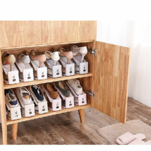 Adjustable Shoe Stacker with 3 Different Height