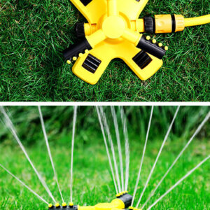 Automatic 360 Degree Adjustable Rotating Irrigation Sprinkler 2