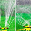 Automatic 360 Degree Adjustable Rotating Irrigation Sprinkler 7