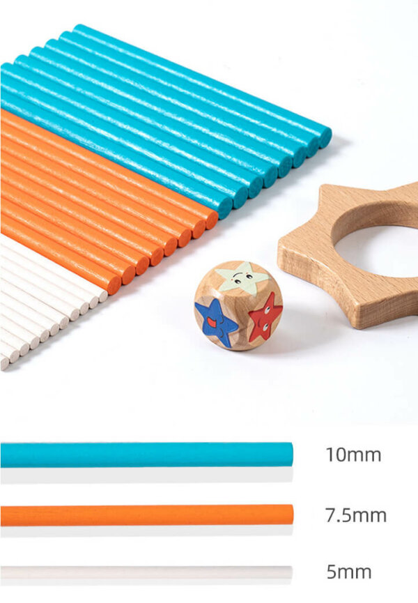 Colorful Wooden Balance Sticks 2