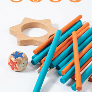 Colorful Wooden Balance Sticks 4
