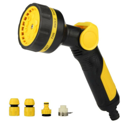 High Pressure Sprayer with Thumb Control with 10 Spray Patterns 5