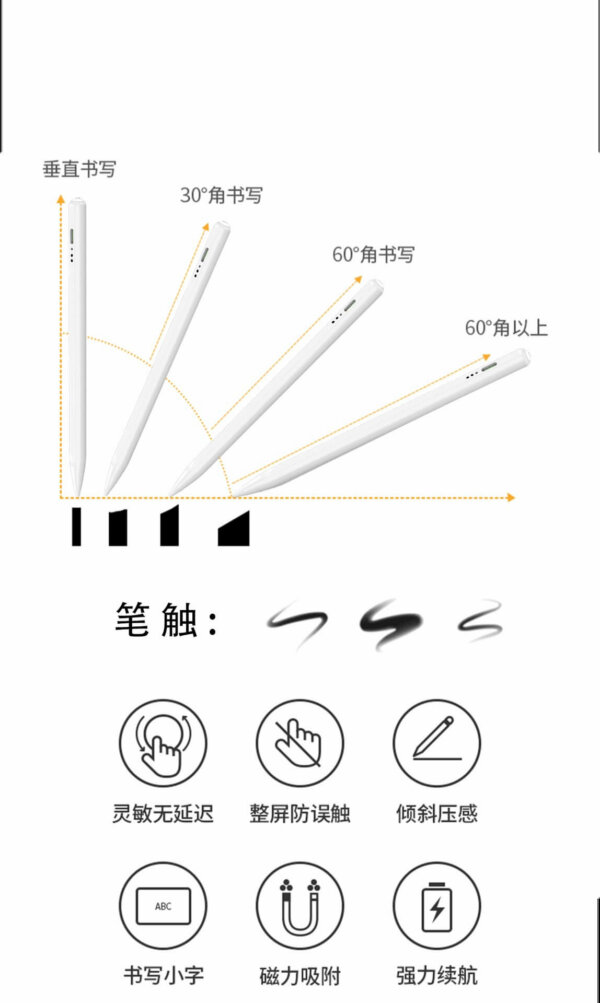 Magnetic Bluetooth capacitive pen 3 1