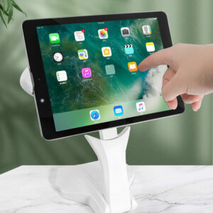 Multi Angles Adjustable and Foldable Tablet Cellphone Holder 3