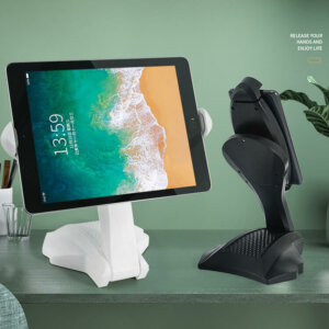 Multi Angles Adjustable and Foldable Tablet Cellphone Holder 6