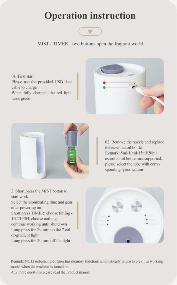 Office Aroma Nebulizer 14