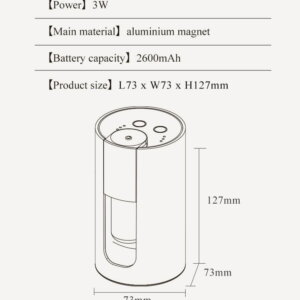 Office Aroma Nebulizer 16