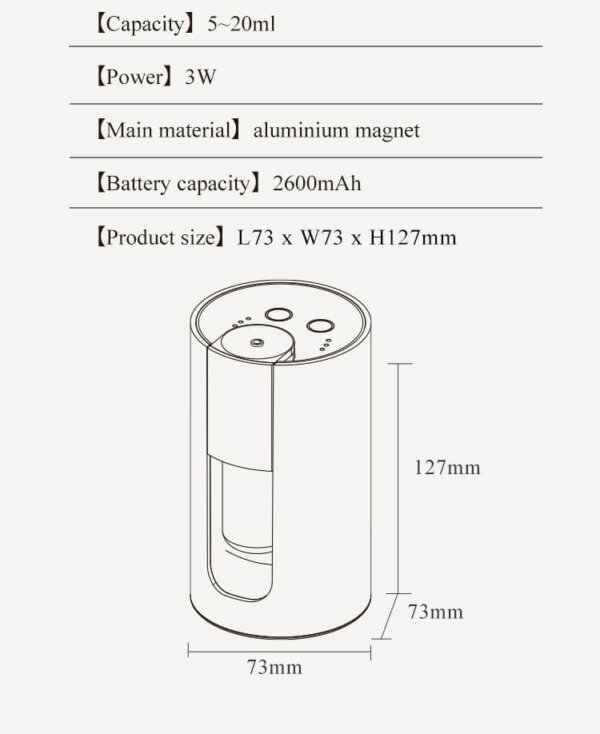 Office Aroma Nebulizer 16