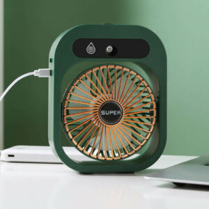 Small Cooling Misting DeskFan