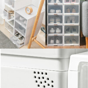 Stackable Shoes Organizer Storage Drawer 3