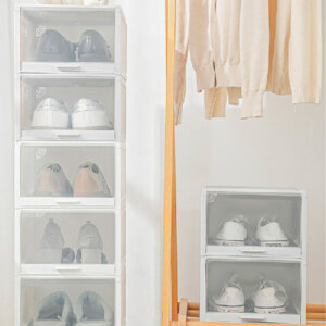 Stackable Shoes Organizer Storage Drawer 4