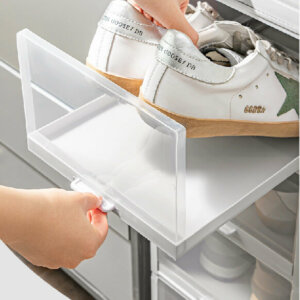 Stackable Shoes Organizer Storage Drawer 5