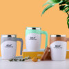 USB Rechargable Automatic Magnetic Stirring Mug 2 1