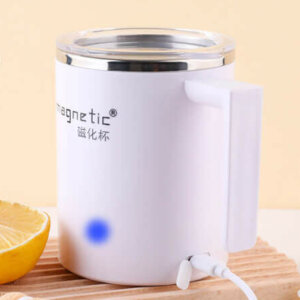 USB Rechargable Automatic Magnetic Stirring Mug 5