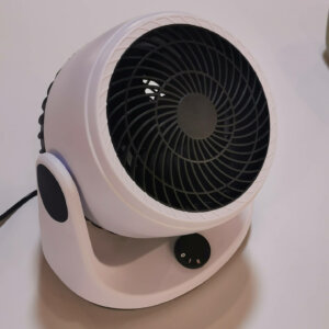 USB Rechargeable 2 Speed Room Air Circulator Fan 7