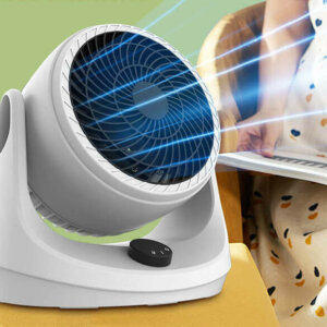 USB Rechargeable 2 Speed Room Air Circulator Fan