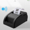 USB Rechargeable 58mm Bluetooth Thermal Receipt Printer Compatible with Android iOS 2