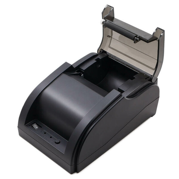 USB Rechargeable 58mm Bluetooth Thermal Receipt Printer Compatible with Android iOS 4