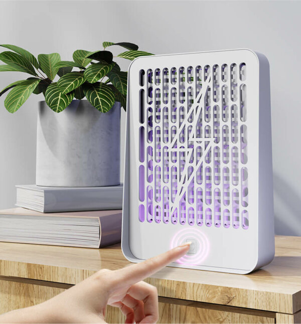 USB Rechargeable Electric Bug Zapper 4