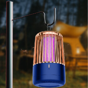 USB Rechargeable Electric Bug Zapper Lamp Indoor Outdoor 2 1