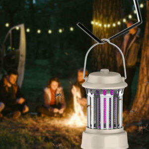 USB Rechargeable Electric Bug Zapper Lamp Indoor Outdoor 2