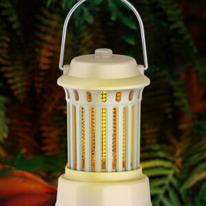 USB Rechargeable Electric Bug Zapper Lamp Indoor Outdoor 5