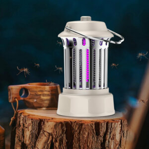 USB Rechargeable Electric Bug Zapper Lamp Indoor Outdoor 6