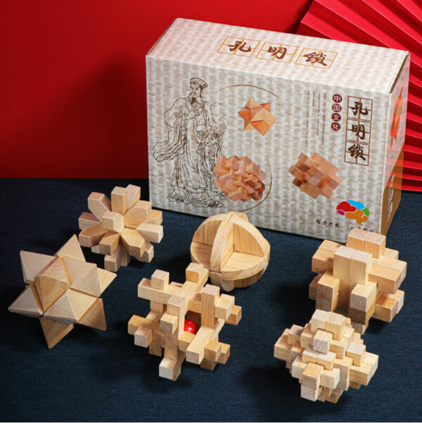 Wooden Burr Puzzles