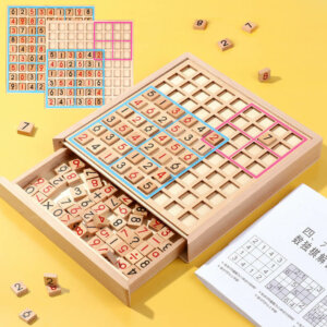 Wooden Sudoku 2