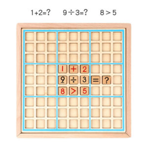 Wooden Sudoku 3