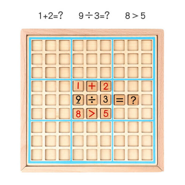 Wooden Sudoku 3