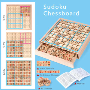 Wooden Sudoku 4