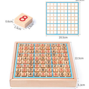 Wooden Sudoku 6