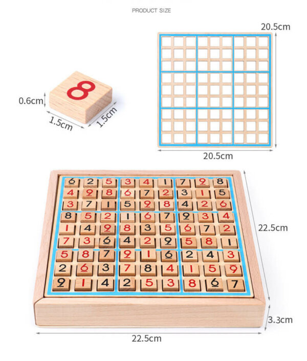 Wooden Sudoku 6