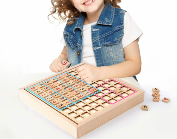 Wooden Sudoku