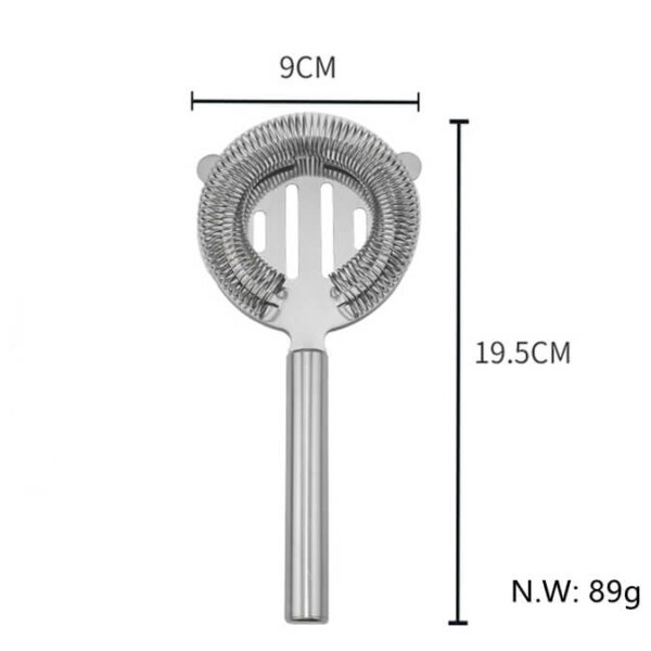 Bar Tool ice strainer 2